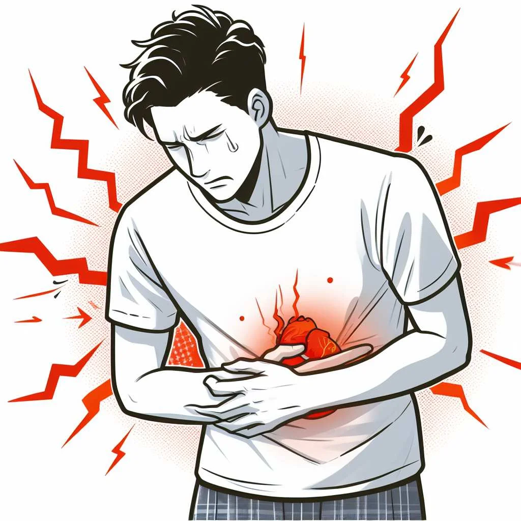 Heartburn in Men