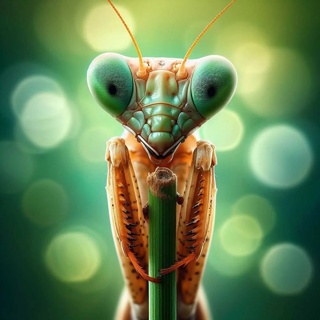Praying Mantis Watching you