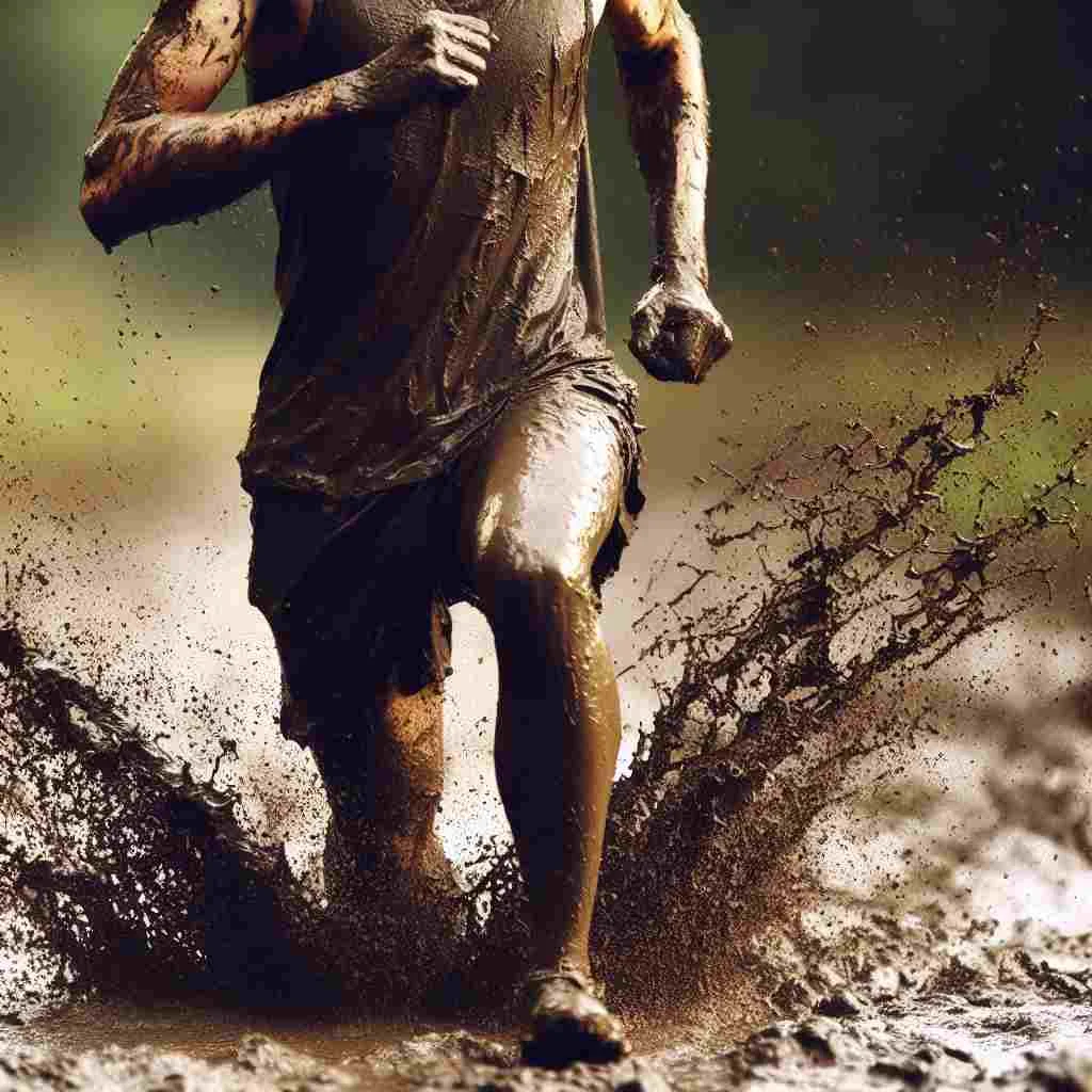 Running In Mud
