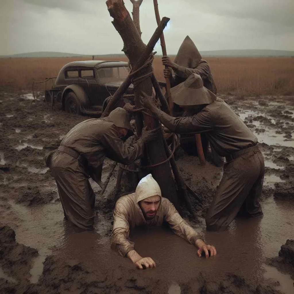Stuck In Mud