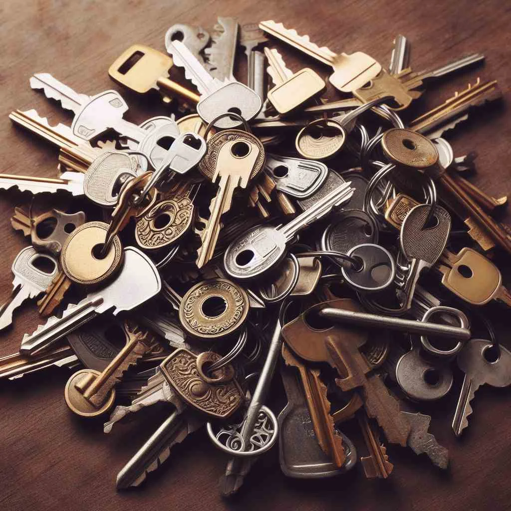 a Bunch of Keys