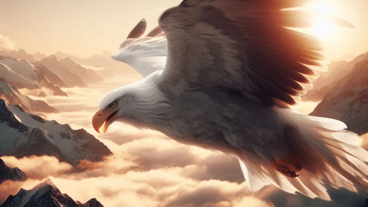spiritual meaning & massages of the white eagle