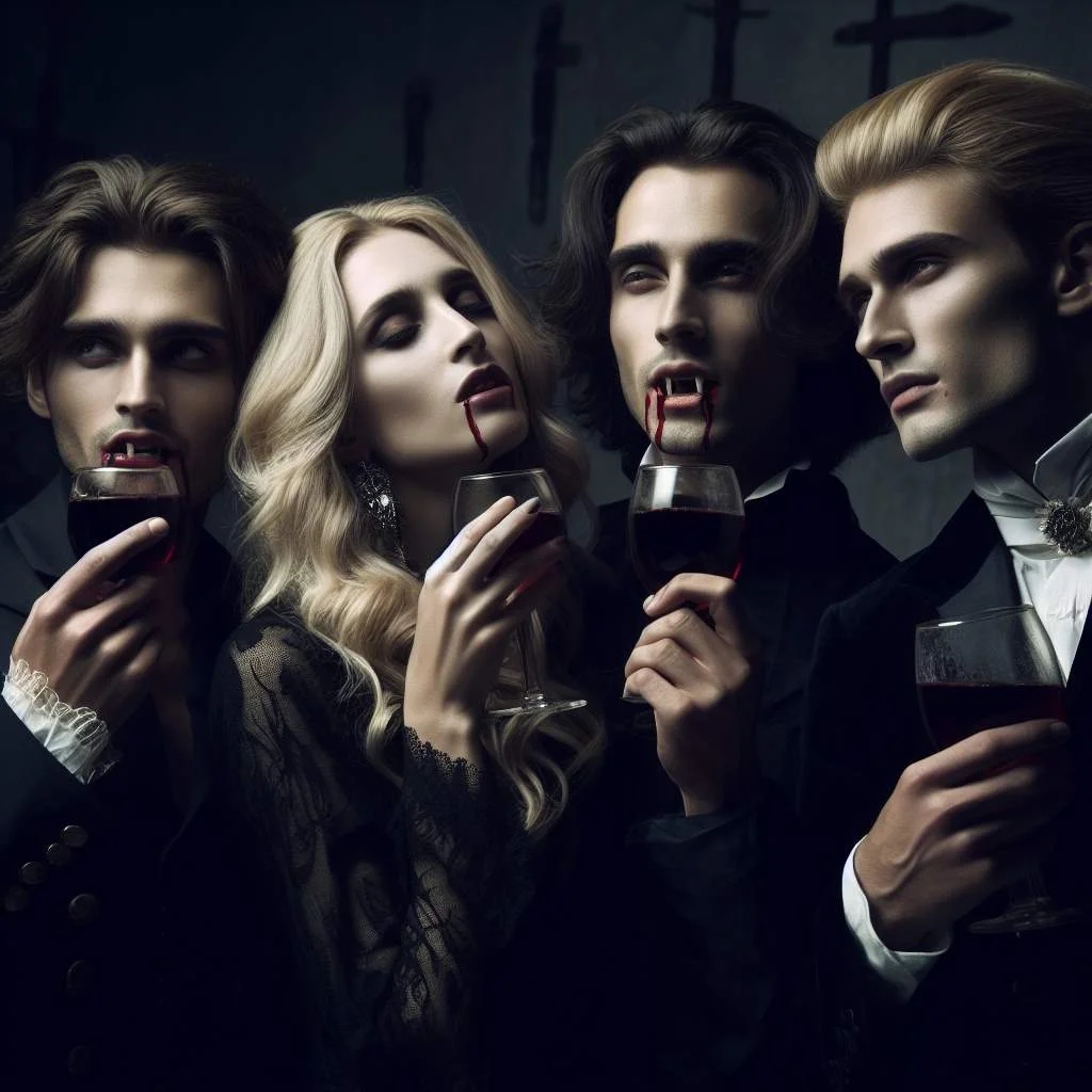 spiritual and biblical meaning of vampire in dream