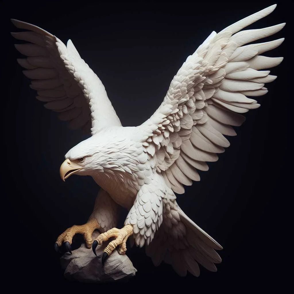 white eagle attack